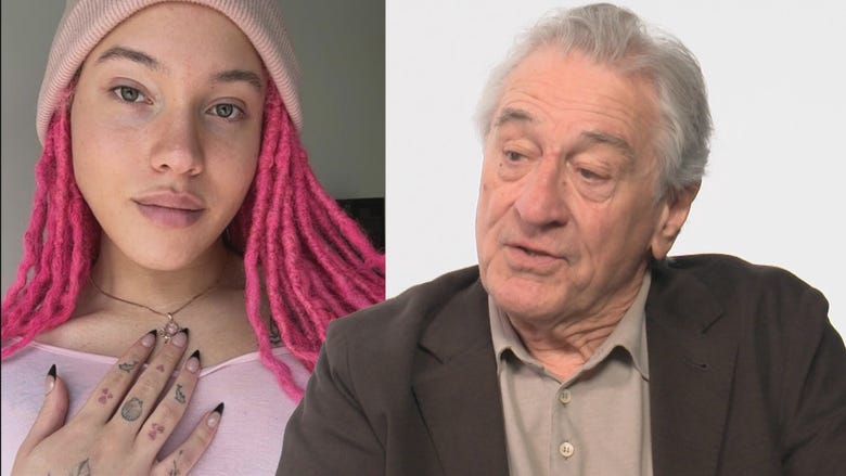 Robert De Niro Shares Why It's Important to Support His Transgender Daughter
